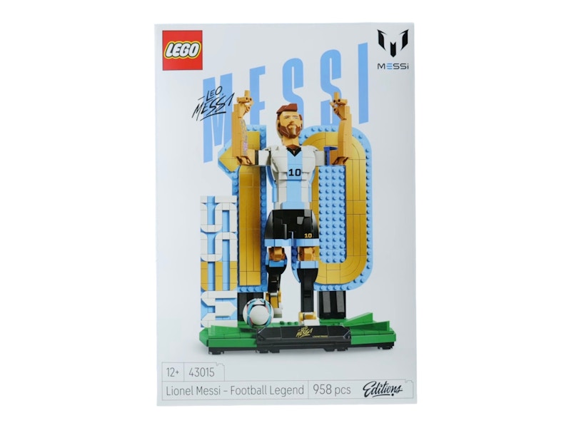 LEGO Editions Lionel Messi Soccer Legend Set #43015