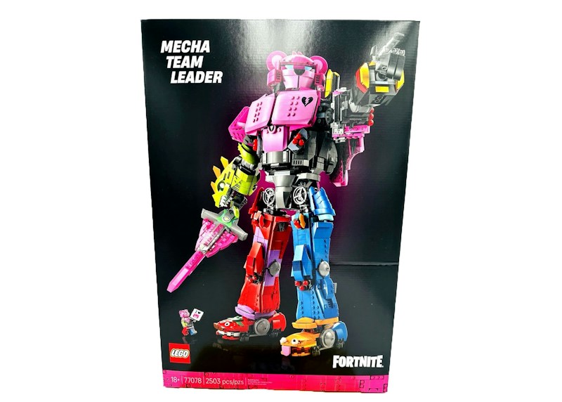 LEGO Fortnite Mecha Team Leader Set 77078
