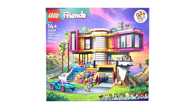 LEGO Friends Andrea's Modern Mansion Set 42639