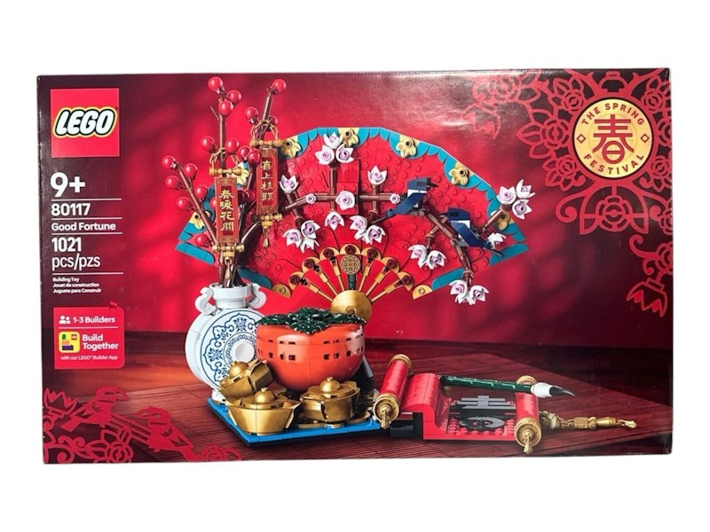 LEGO Good Fortune Set 80117