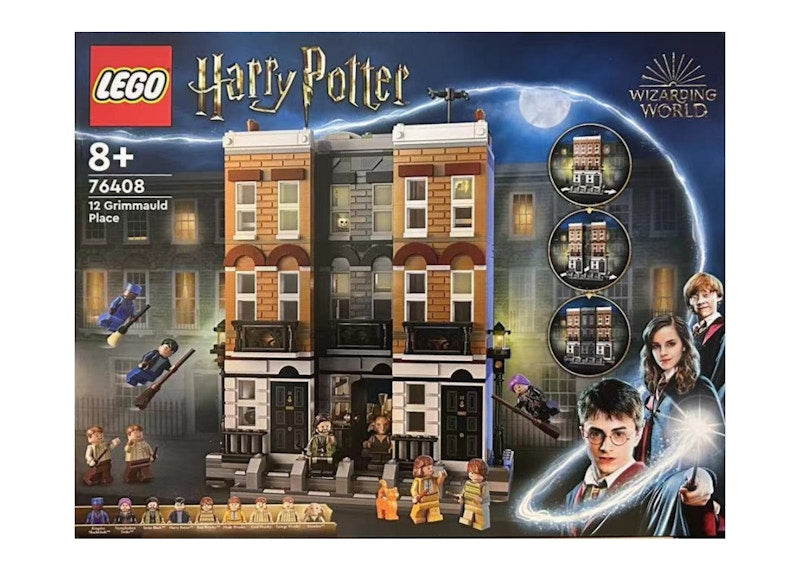 LEGO Harry Potter 12 Grimmauld Place Set 76408