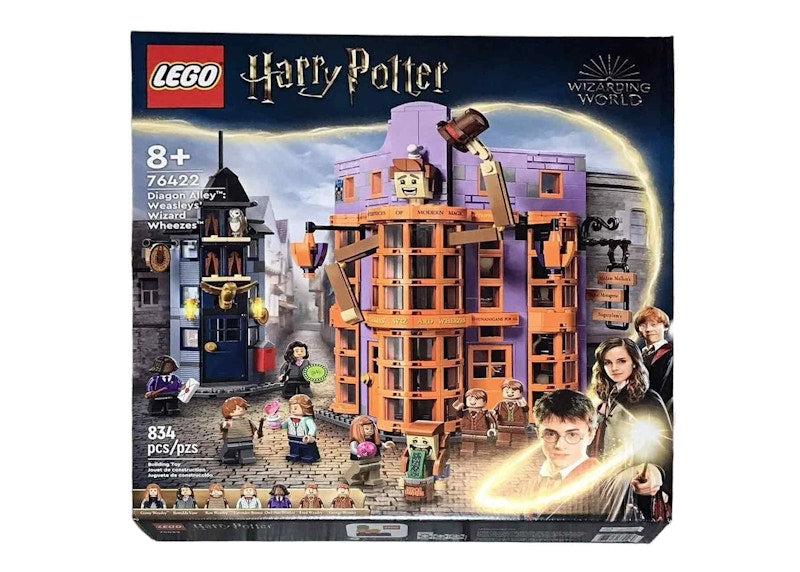 LEGO Harry Potter Diagon Alley Weasleys' Wizard Wheezes Set 76422