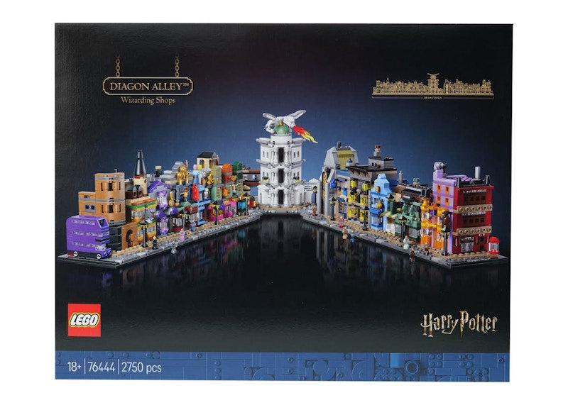 LEGO Harry Potter Diagon Alley Wizarding Shops Set 76444