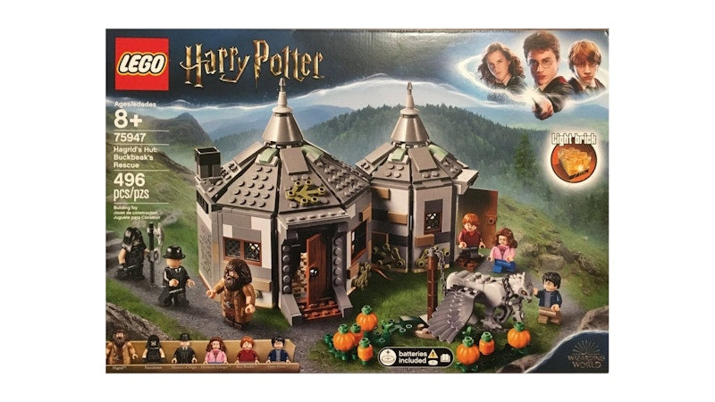 LEGO Harry Potter Hagrid's Hut: Buckbeak's Rescue Set 75947