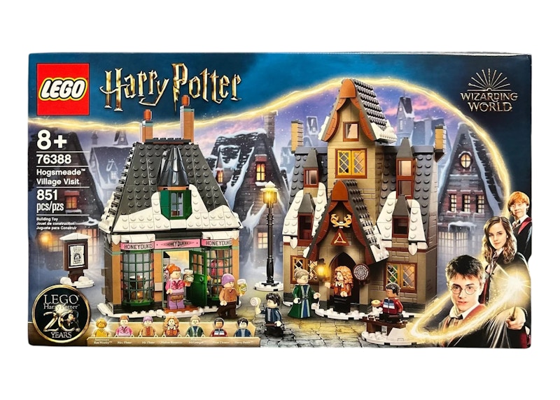 LEGO Harry Potter Hogsmeade Village Visit Set 76388