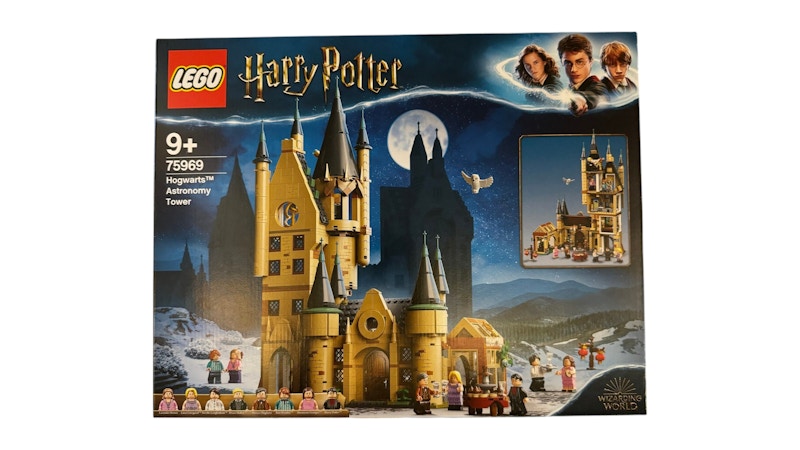 LEGO Harry Potter Hogwarts Astronomy Tower Set 75969
