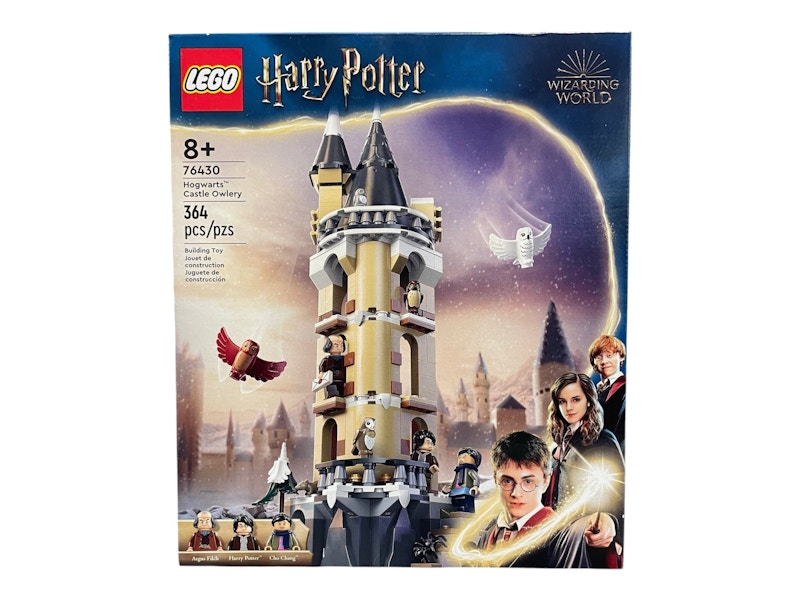 LEGO Harry Potter Hogwarts Castle Owlery Set 76430