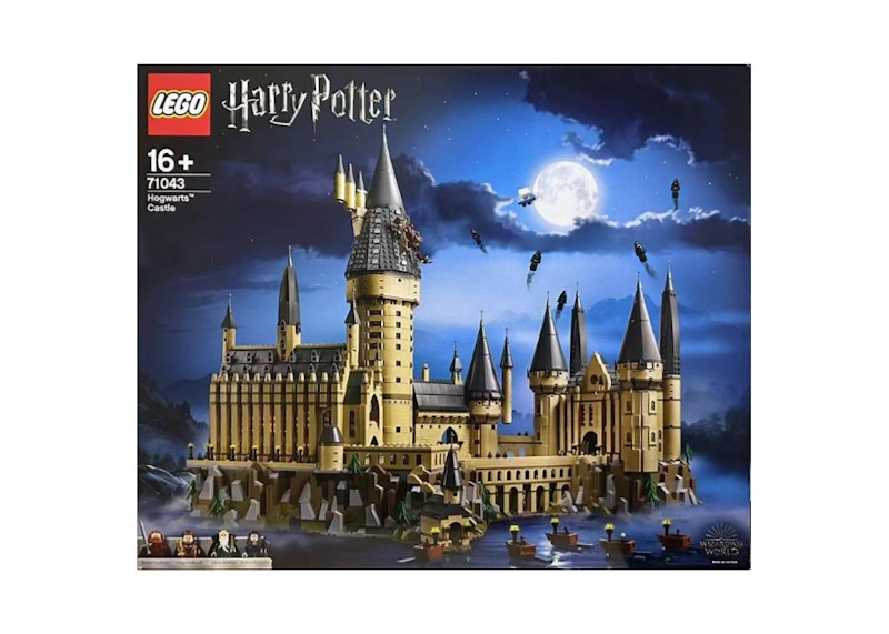 LEGO Harry Potter Hogwarts Castle Set 71043