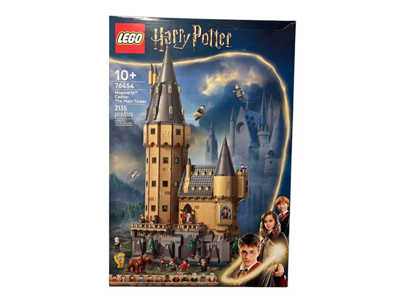 LEGO Harry Potter Hogwarts Castle: The Main Tower Set 76454