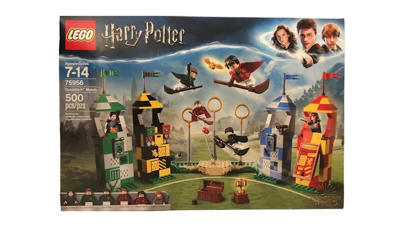 LEGO Harry Potter Quidditch Match Set 75956