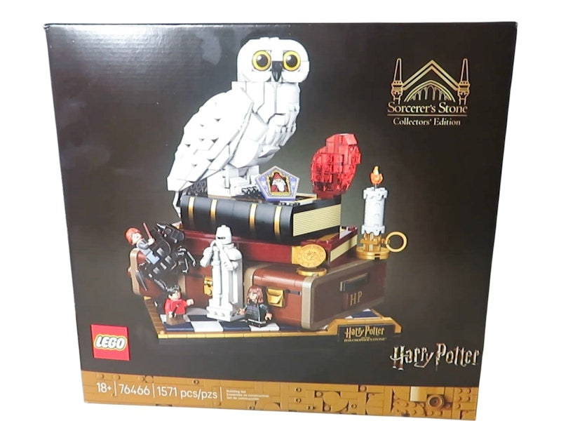 LEGO Harry Potter Sorcerer's Stone Collectors' Edition Set 76466