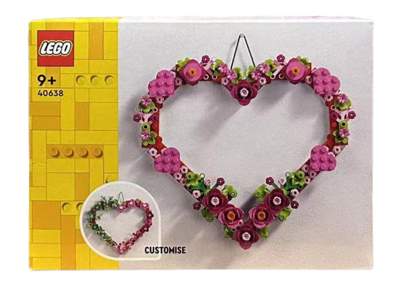 LEGO Heart Ornament Set 40638