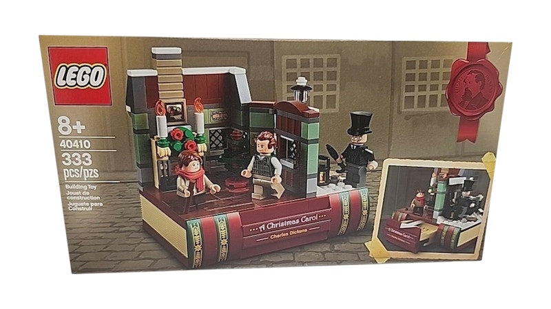 LEGO Holiday Charles Dickens Tribute a Christmas Carol Exclusive Set 40410