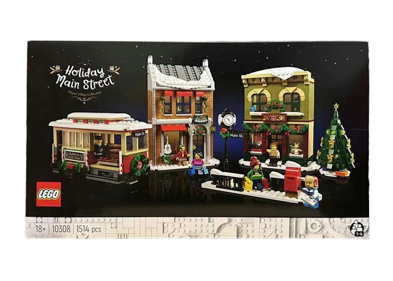 LEGO Winter Village Holiday Main Street Set 10308