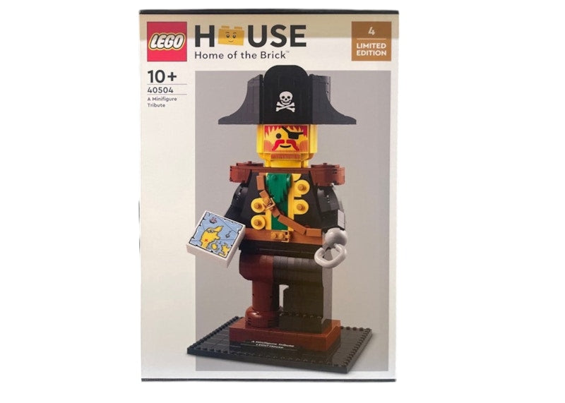 LEGO House Home of the Brick A Minifigure Tribute Set 40504