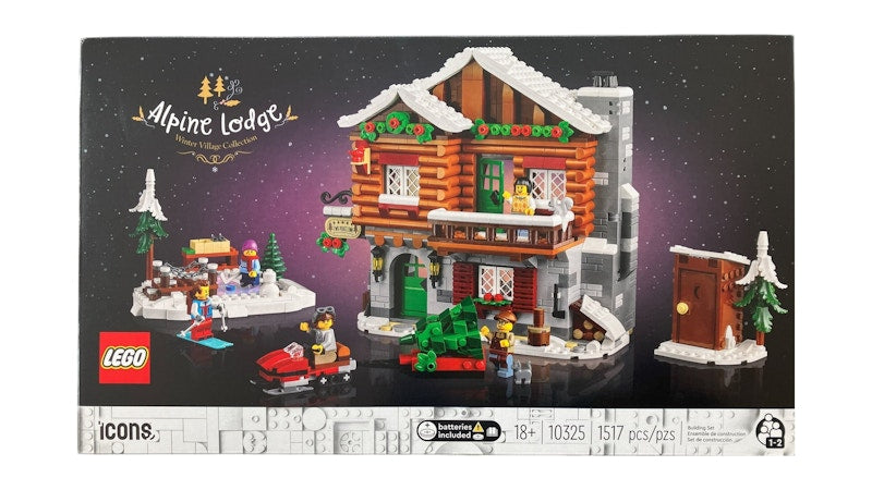 LEGO Icons Alpine Lodge Set 10325