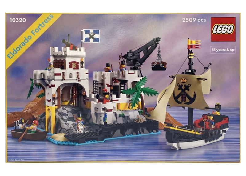 LEGO Icons Eldorado Fortress Set 10320