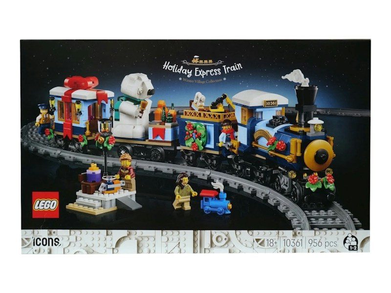 LEGO Icons Holiday Express Train Set 10361