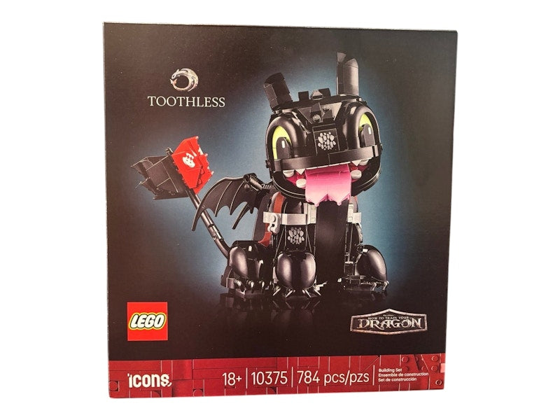 LEGO Icons How to Train Your Dragon: Toothless Set 10375