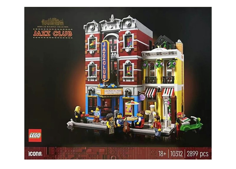 LEGO Icons Jazz Club Set 10312