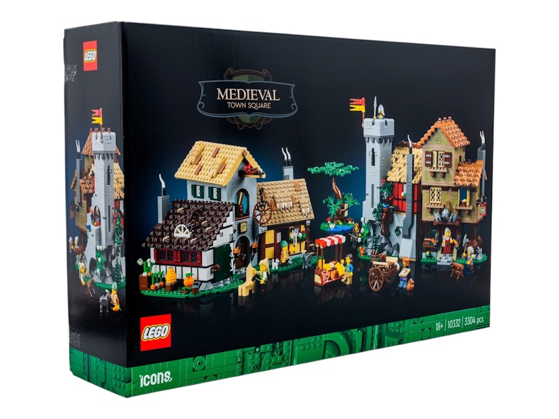 LEGO Icons Medieval Town Square Set 10332