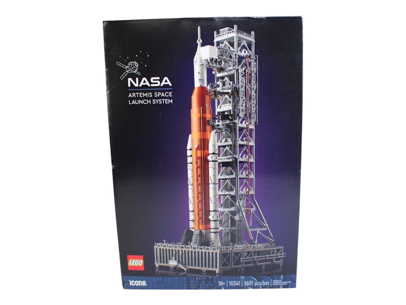 LEGO Icons NASA Artemis Space Launch System Set 10341
