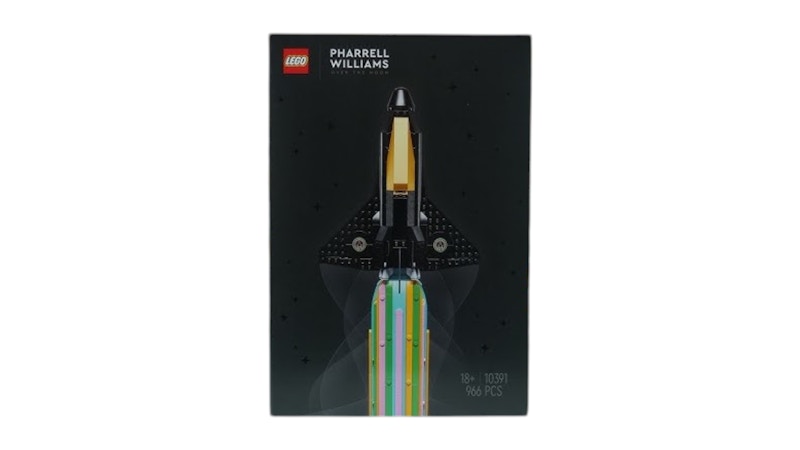 LEGO Icons Over the Moon with Pharrell Williams Set 10391