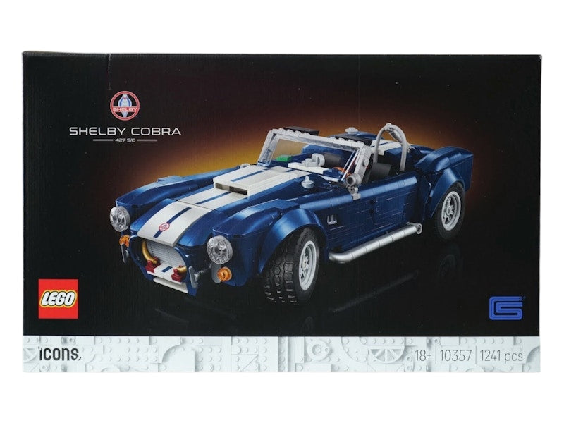 LEGO Icons Shelby Cobra 427 S/C Set 10357