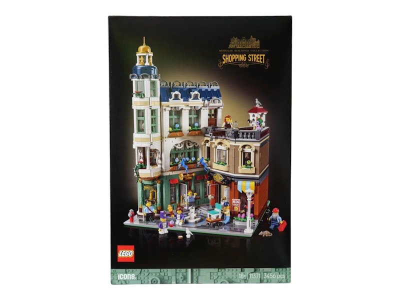 LEGO Icons Shopping Street Set 11371