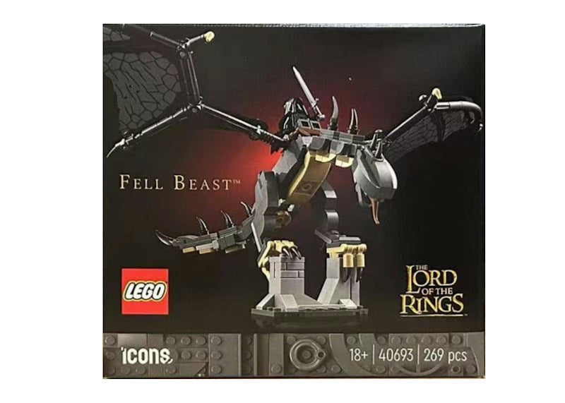 LEGO Icons The Lord of the Rings Fell Beast Set 40693