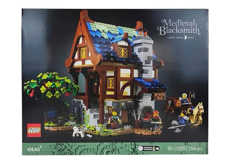 LEGO Ideas Medieval Blacksmith Set 21325