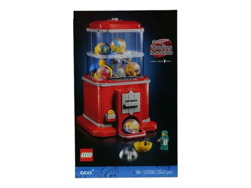 LEGO Ideas Minifigure Vending Machine Set 21358