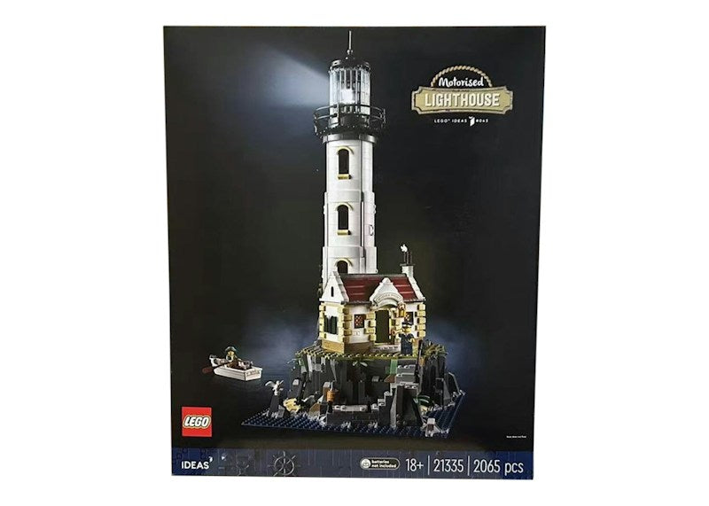 LEGO Ideas Motorised Lighthouse Set 21335