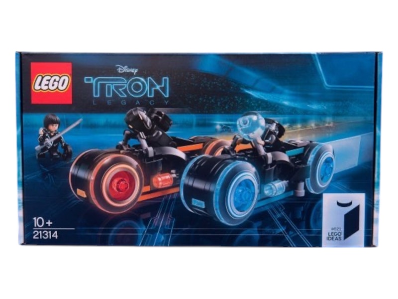 LEGO Ideas TRON Legacy Set 21314