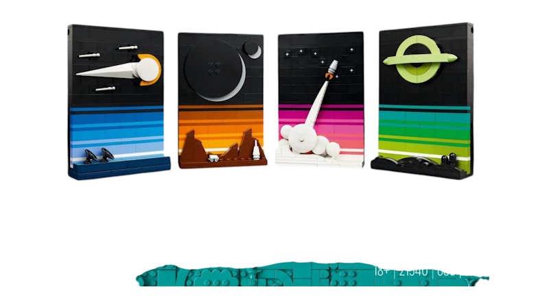 LEGO Ideas Tales of the Space Age Set 21340