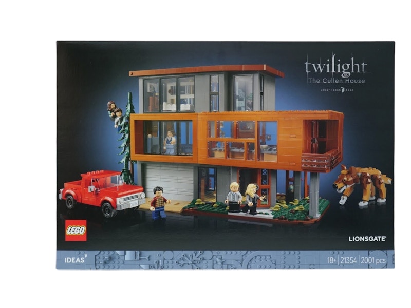 LEGO Ideas Twilight The Cullen House Set 21354