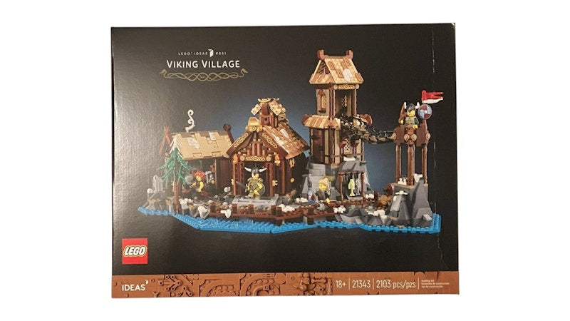 LEGO Ideas Viking Village Set 21343