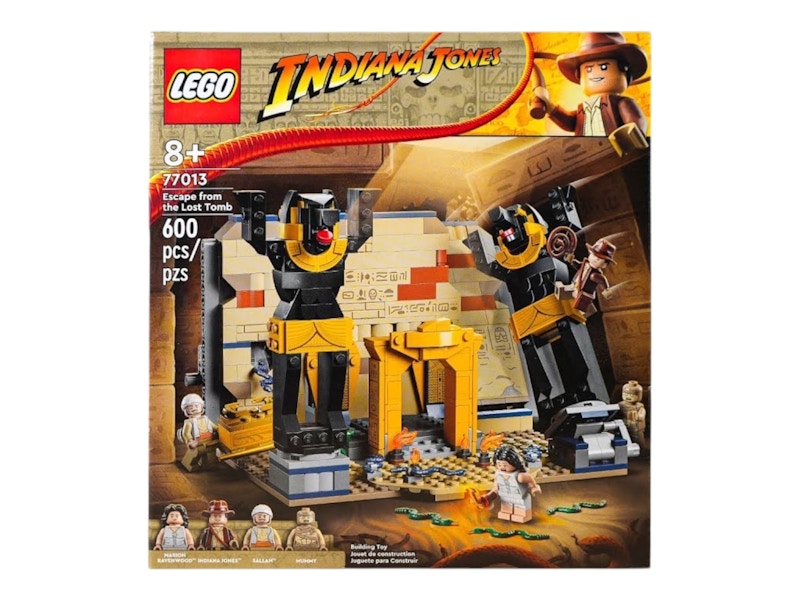 LEGO Indiana Jones Escape from the Lost Tomb Set 77013