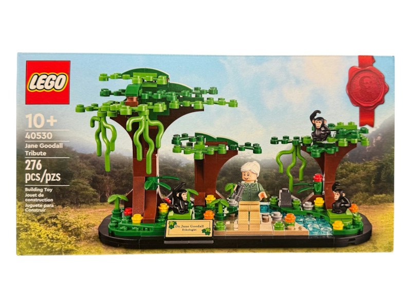 LEGO Jane Goodall Tribute Set 40530