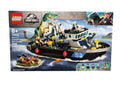 LEGO Jurassic Park Baryonyx Dinosaur Boat Escape Set 76942