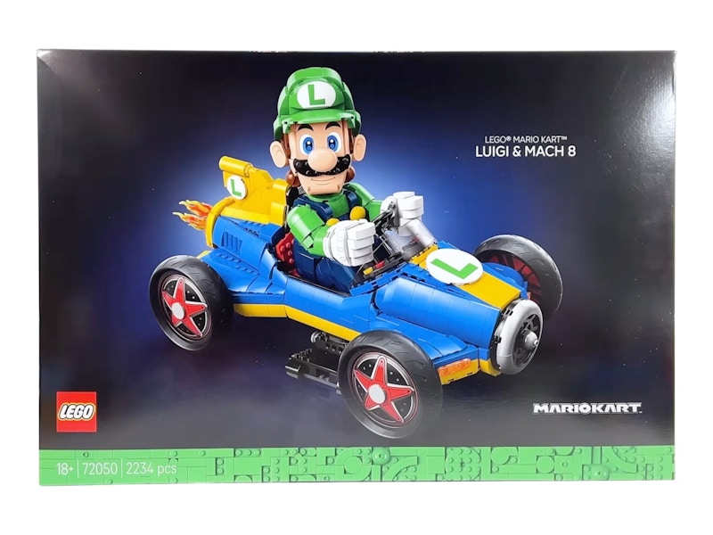 LEGO Mario Kart Luigi & Mach 8 Set 72050