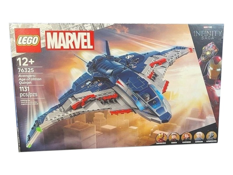 LEGO Marvel Avengers: Age of Ultron Quinjet Set 76325