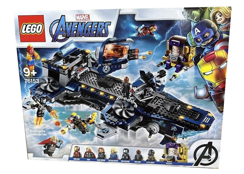 LEGO Marvel Avengers Helicarrier Set 76153