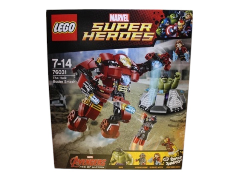 LEGO Marvel Avengers Super Heroes Hulk Buster Smash Set 76031