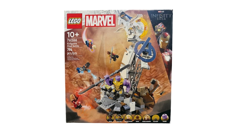 LEGO Marvel Endgame Final Battle Set 76266