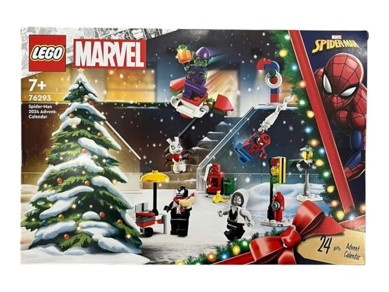 LEGO Marvel Spider-Man Advent Calendar 2024 Set 76293