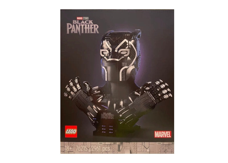 LEGO Marvel Studios Black Panther Set 76215