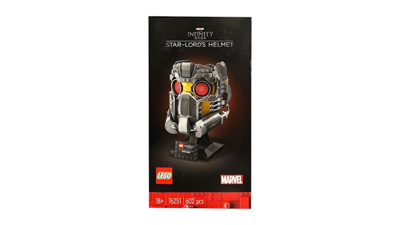 LEGO Marvel Studios The Infinity Saga Star-Lord's Helmet Set 76251