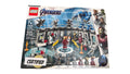 LEGO Marvel Super Heroes Iron Man Hall of Armor Set 76125