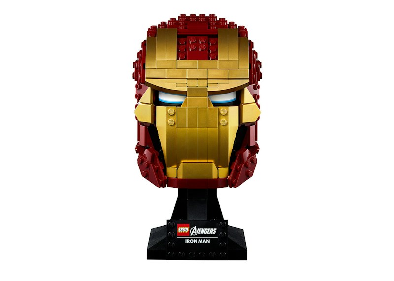 LEGO Marvel Studios Iron Man Helmet Set 76165